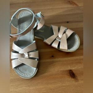 Salt Water Sandals in Rose Gold